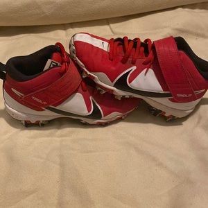 Nike Trout baseball cleats